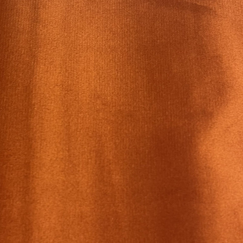 Velvet 1,40m leveys sohvalle ja pöytäliinalle | Oranssi