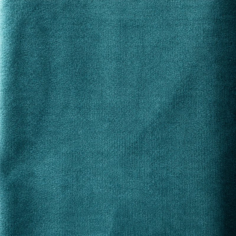 Veludo Azul Turquesa 1.40m Largura | VIENA