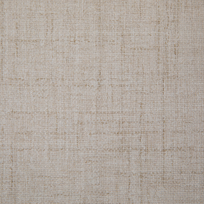 Blackout stoff gardin lin effekt - retardant til flammer | Mørk beige