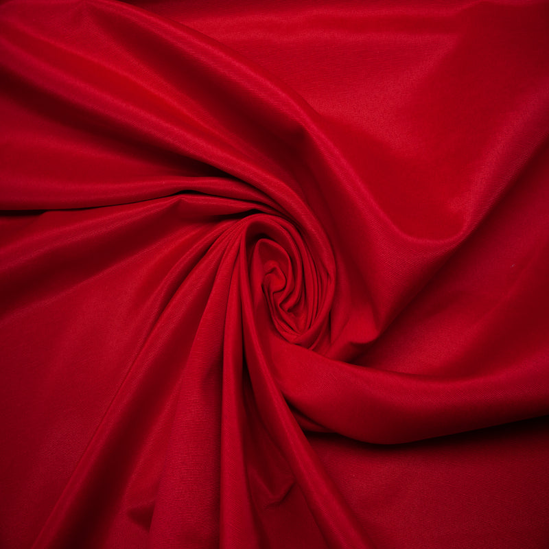 Texland Red Plain Canvas -kangas