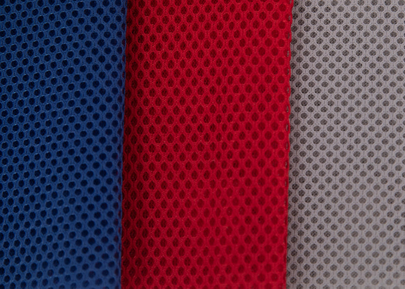 Dubbel 3D-mesh luftmask- ljusgrå
