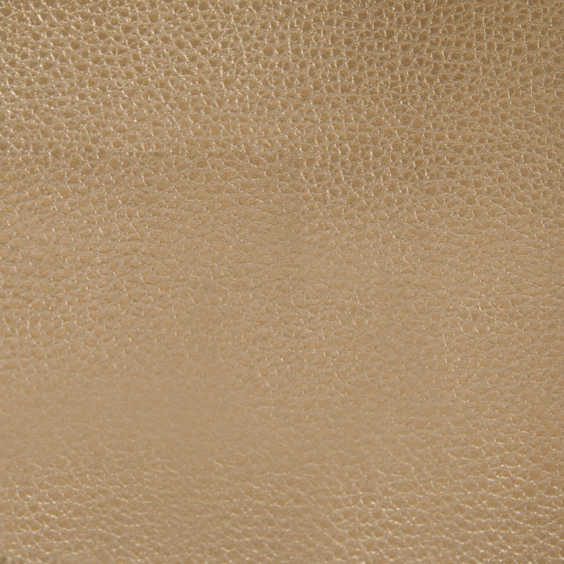 Faux Leather | Gold
