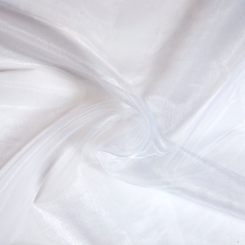 Organza 2.8m | Organza Crystal  | White 