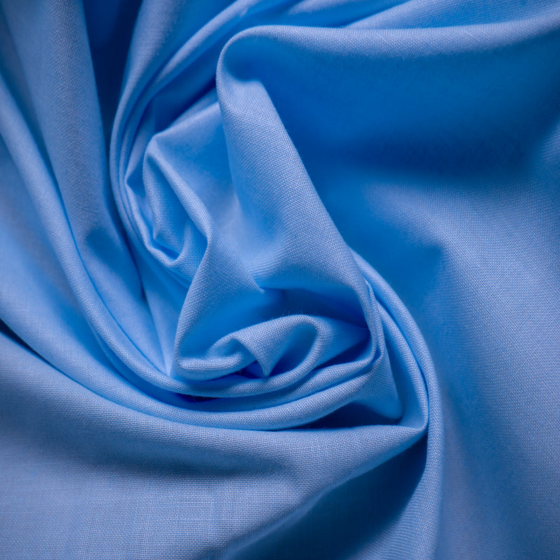 Sheeting Fabric 2,8m | Polycotton | Baby Blue