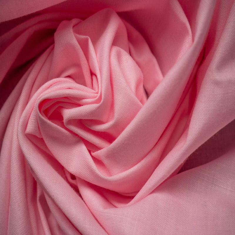 Sheeting Fabric 2,8m | Polycotton | Baby Rose