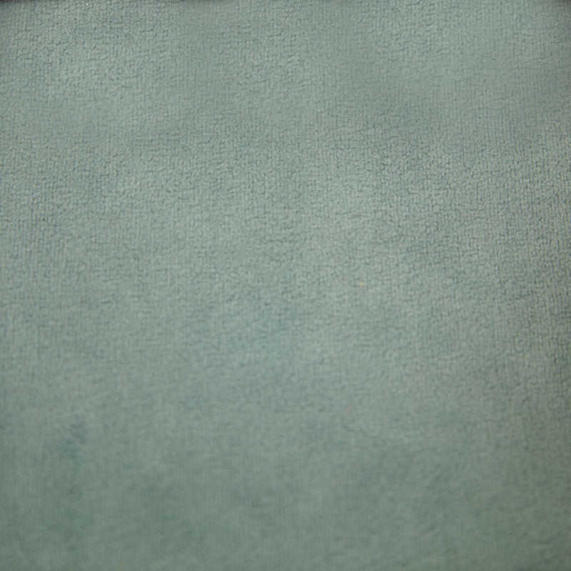 Velvety Upholstery Fabric | Pet-Friendly | LICE - Aqua Blue