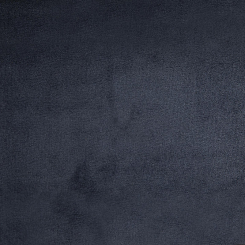 Velvety Upholstery Fabric | Pet-Friendly | LICE - Navy Blue