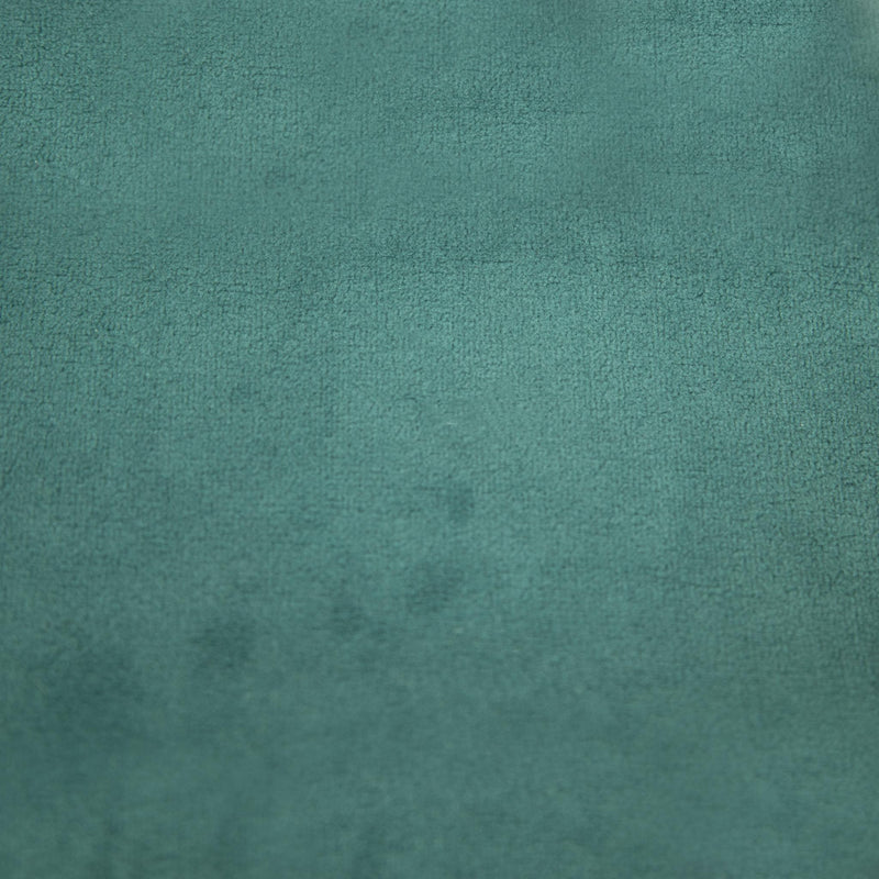 Velvety Upholstery Fabric | Pet-Friendly | LICE - Turquoise Blue
