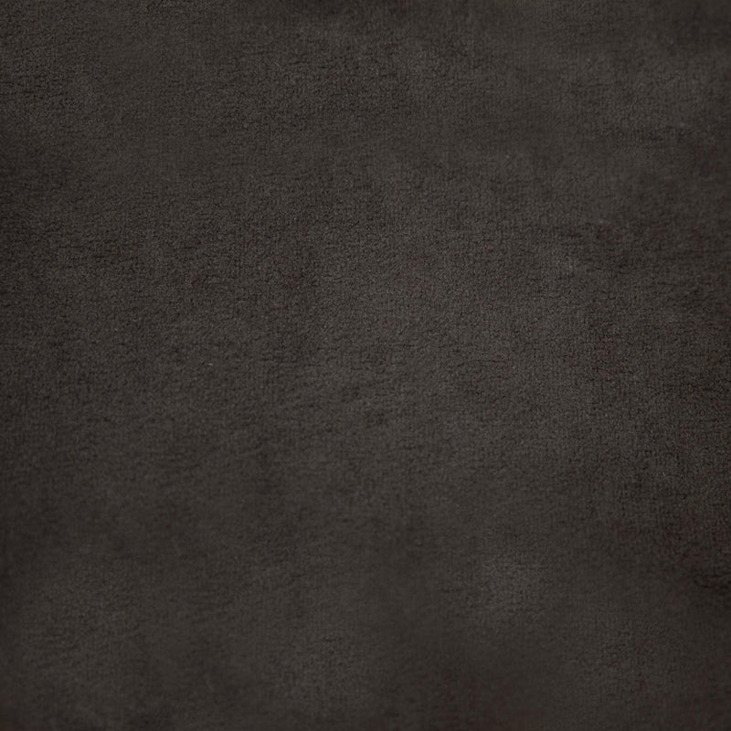 Velvety Upholstery Fabric | Pet-Friendly | LICE - Chocolate Brown