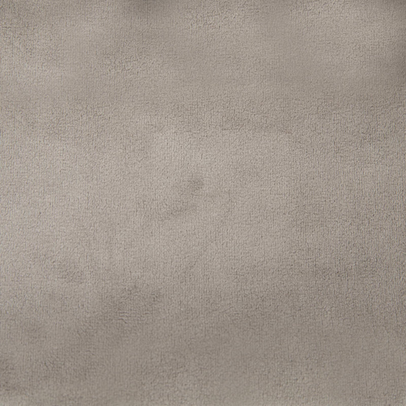 Velvety Upholstery Fabric | Pet-Friendly | LICE - Mink Brown