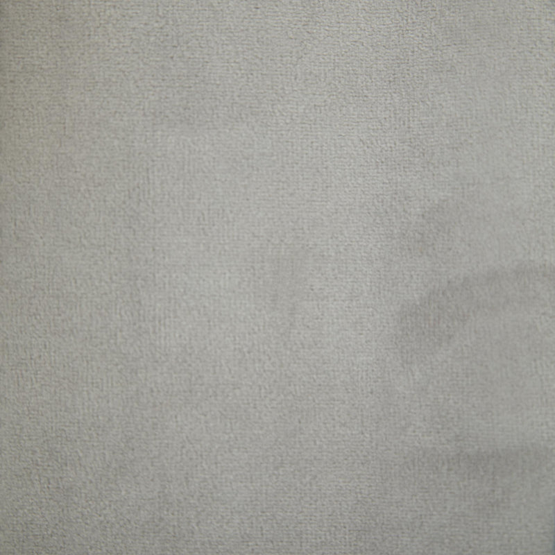 Velvety Upholstery Fabric | Pet-Friendly | LICE - Light Grey