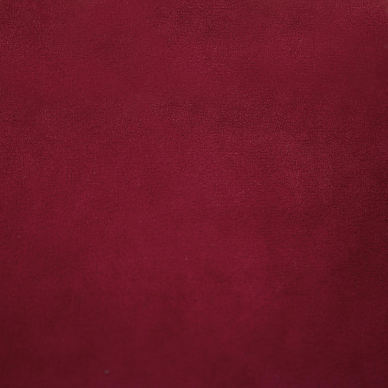 Velvety Upholstery Fabric | Pet-Friendly | LICE - Red