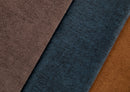 Fabric Velvet Scratched for Upholstery - Brown | Ebra