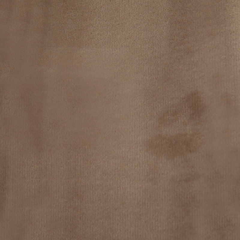 Velvet Upholstery Fabric | ATA | Dark Beige