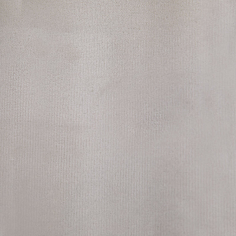 Velvet Upholstery Fabric | ATA | White