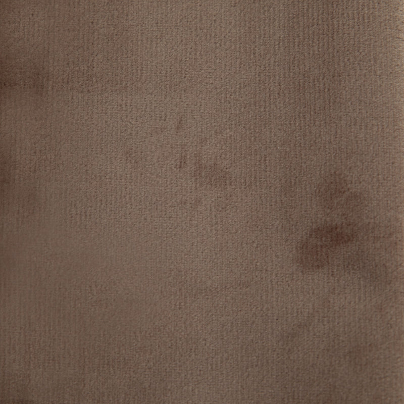 Velvet Upholstery Fabric | ATA | Brown