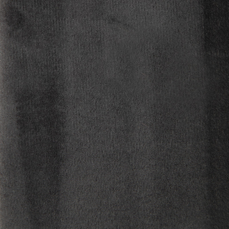 Velvet Upholstery Fabric | ATA | Dark Grey