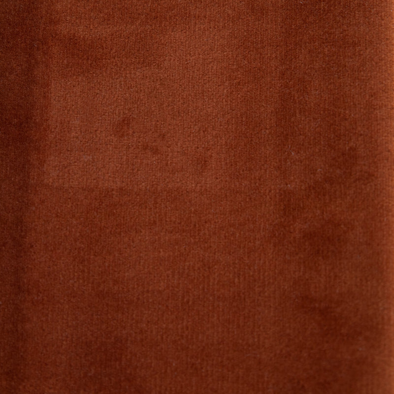 Velvet Upholstery Fabric | ATA | Brick