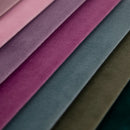 Sammet tyg till linje och förstör - minuter - lila