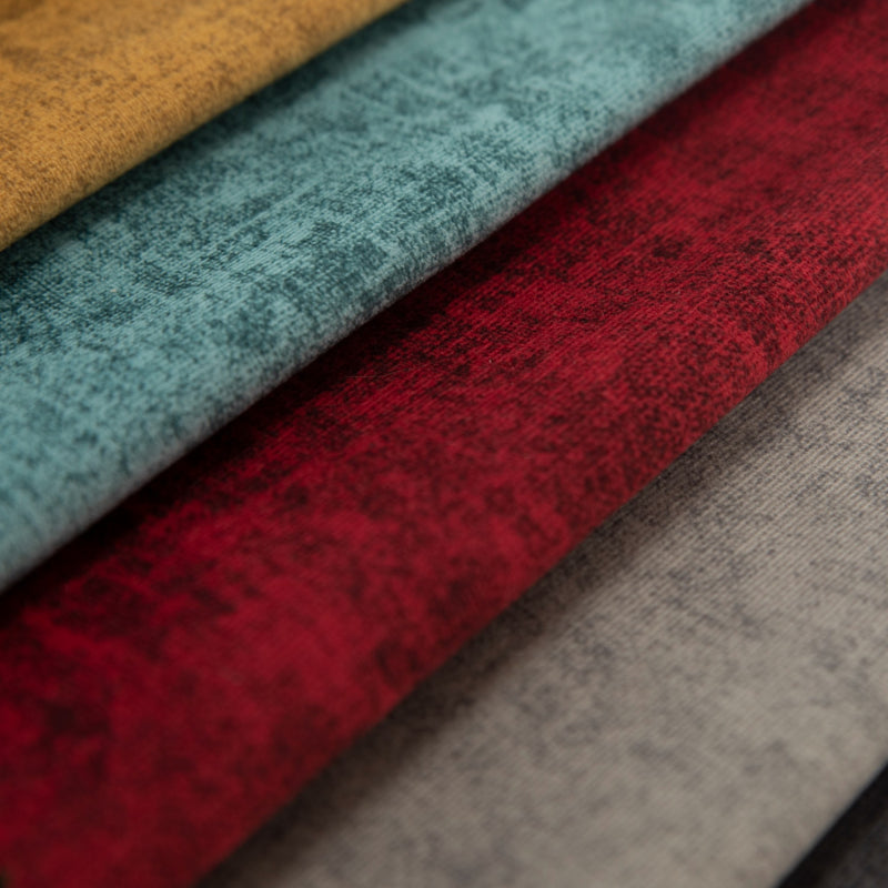 Taux de velours en tissu pour rembourrage - Fab - rouge