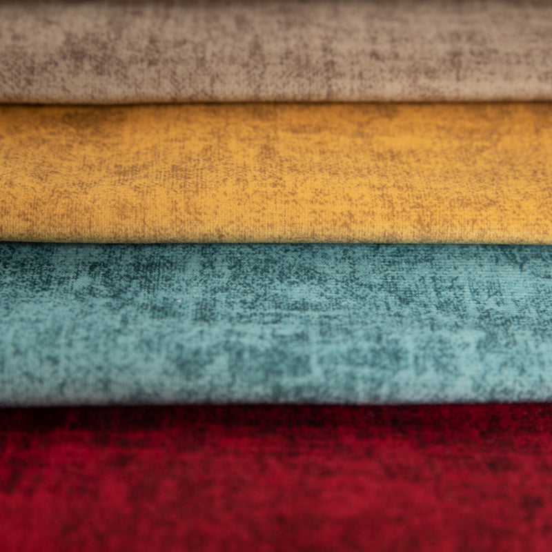 Taux de velours de tissu pour le rembourrage - fana - bleu turquoise