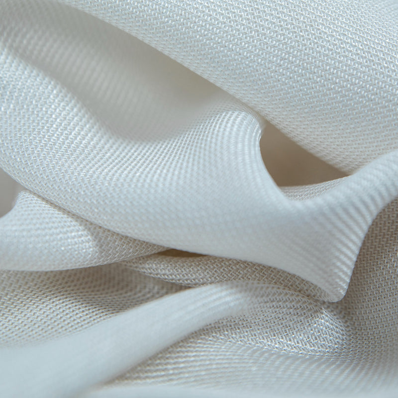 Curtain Fabric with Lead Weight | Beige 