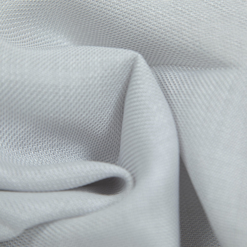 Curtain Fabric with Lead Weight | Grey