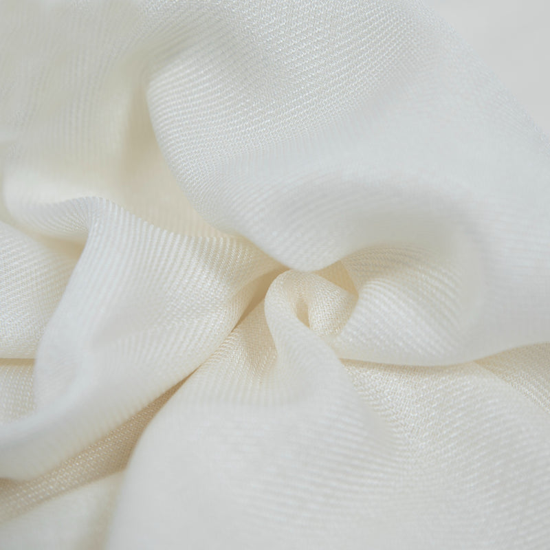 Curtain Fabric with Lead Weight | Pearl