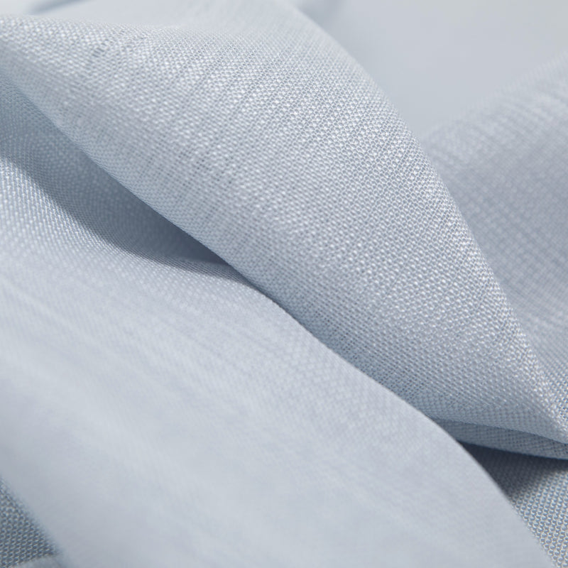 Curtain Cloth with Lead Weight |  Pastel Blue