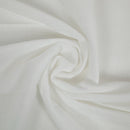Curtain Fabric | Oporto | White
