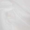 Curtain Cloth with Lead Weight | White