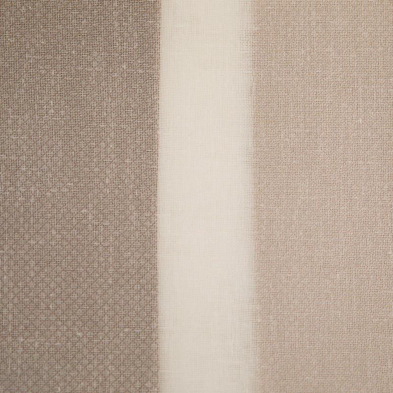 Tyg för huvudgardiner - Amadeus Stripes | Lätt beige - mörk