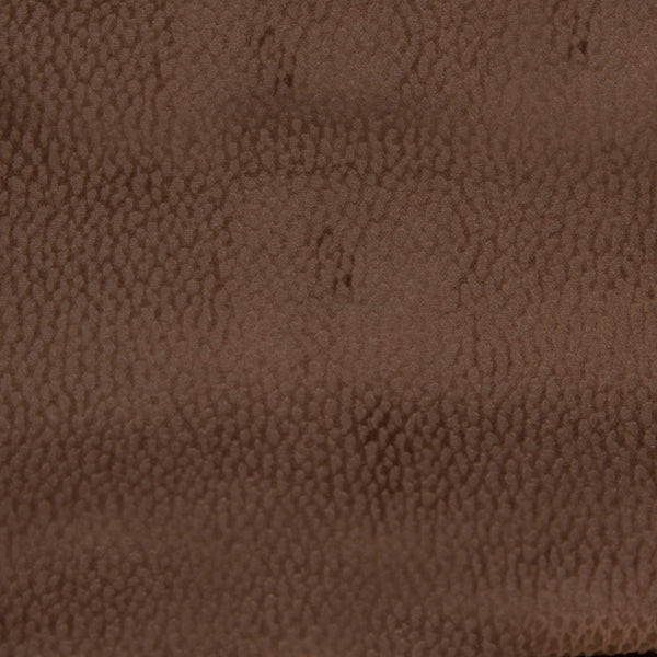 Tela de terciopelo para muebles y tapicería - Trot | Marrón chocolate