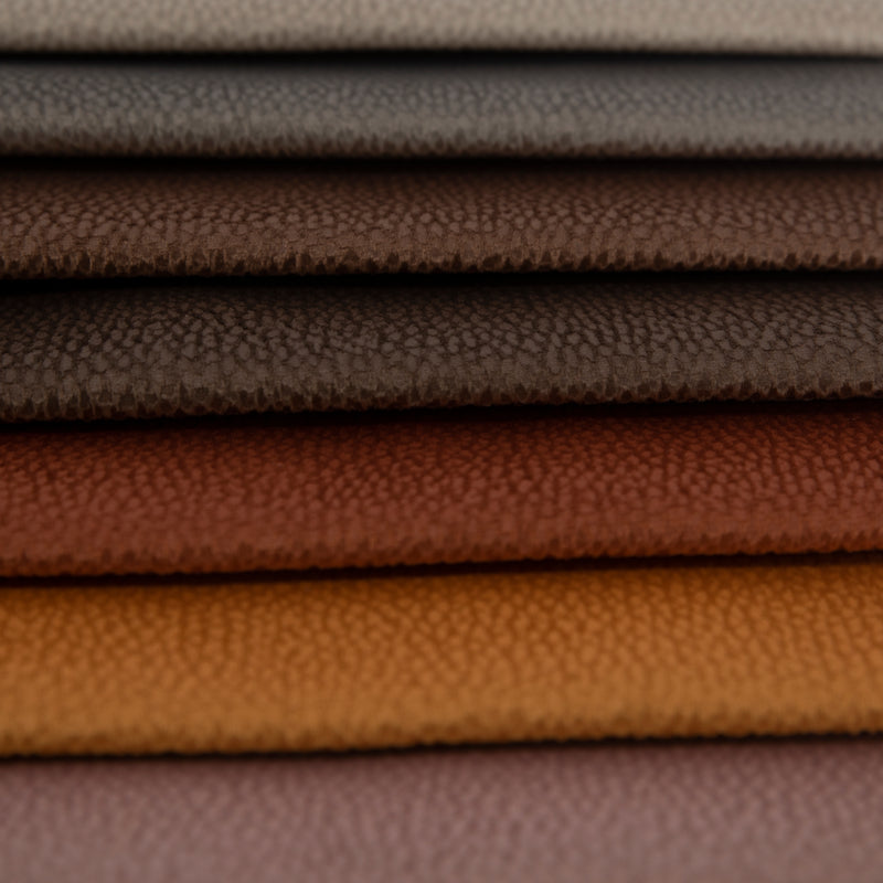 Velvet fabric for furniture and upholstery - Trot | Chocolate brown