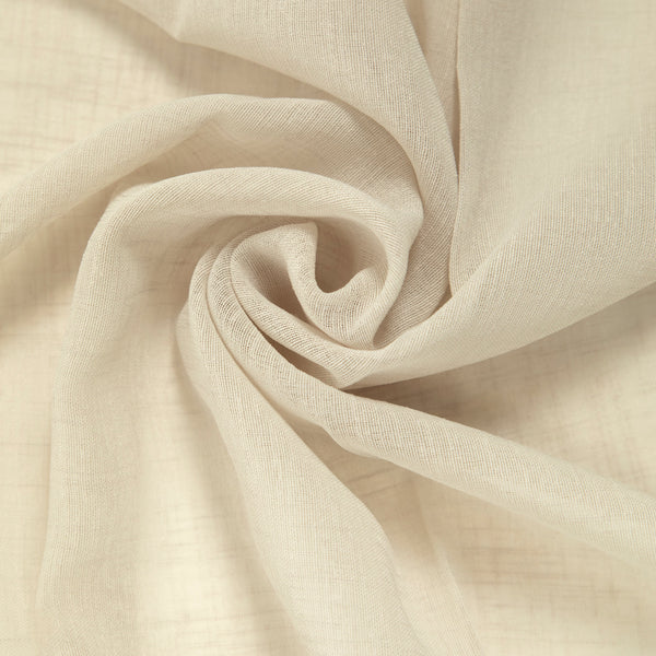 Tecido tons neutros para cortinas ou cortinados com raiado. tecido elegante