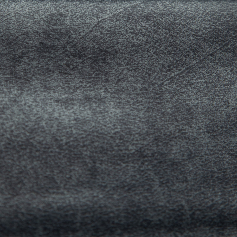 Fabric for a Couch | Ribbed Velvet | VIPE - Anthracite