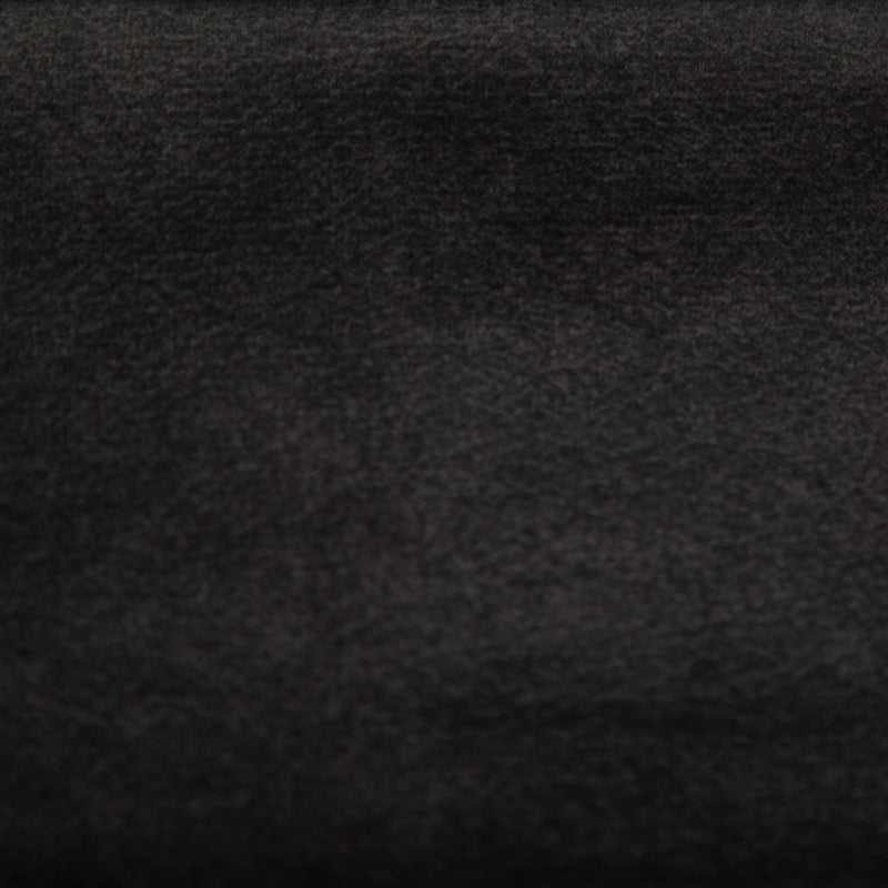 Fabric for a Couch | Ribbed Velvet | VIPE - Charcoal