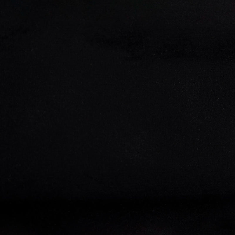 Fabric for a Couch | Ribbed Velvet | VIPE - Black