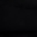 Fabric for a Couch | Ribbed Velvet | VIPE - Black