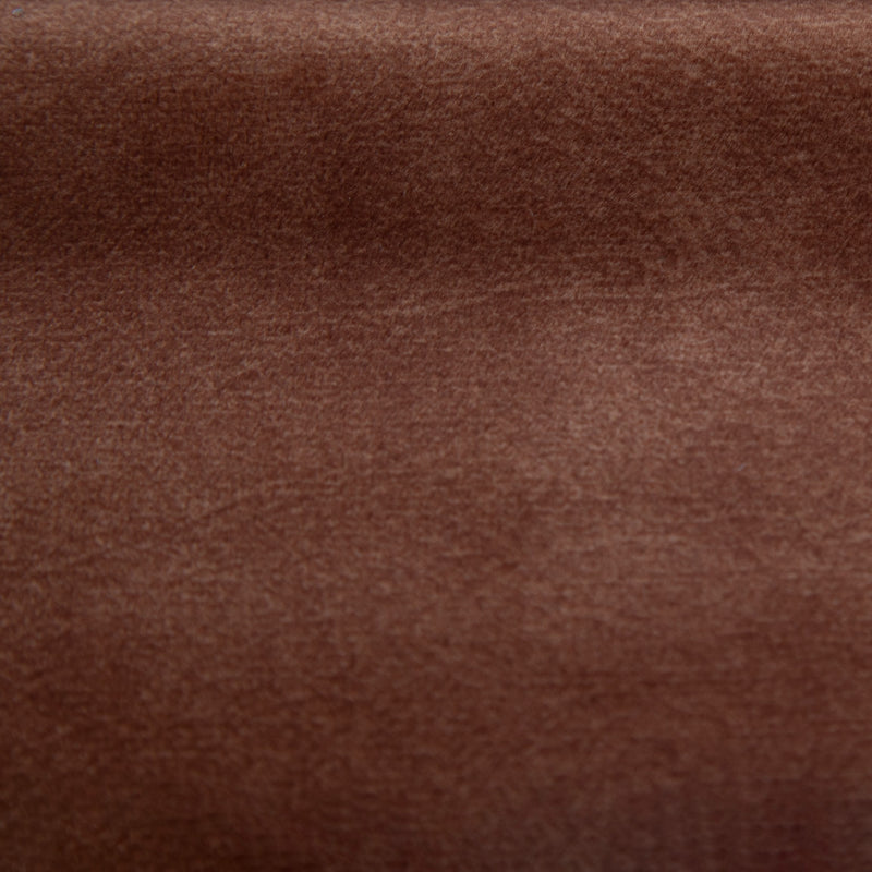Fabric for a Couch | Ribbed Velvet | VIPE - Brick