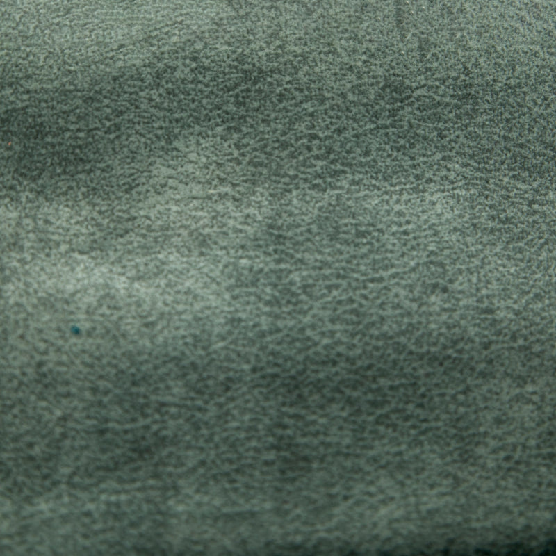 Fabric for a Couch | Ribbed Velvet | VIPE - Aqua Green