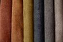 Fabric for a Couch | Ribbed Velvet | VIPE - Mink Brown