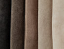 Fabric for a Couch | Ribbed Velvet | VIPE - Anthracite