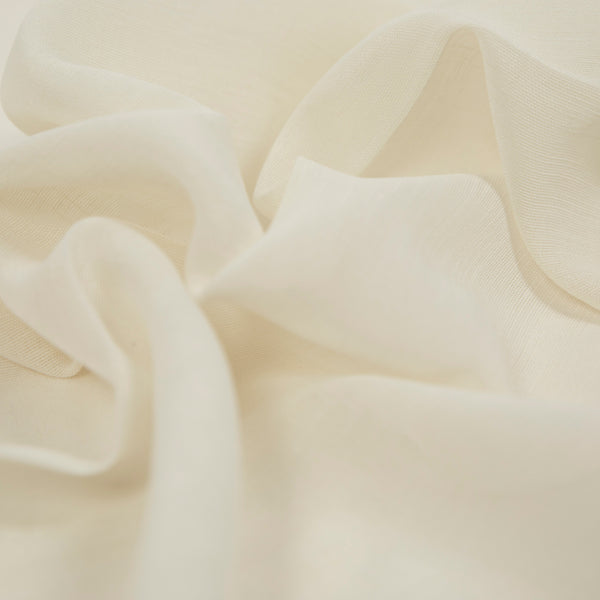 Tecido tons neutros para cortinas ou cortinados com raiado. tecido elegante