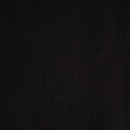 100 % puuvillaa flanelli | Musta - Texland-kankaat