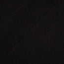 100 % puuvillaa flanelli | Musta - Texland-kankaat