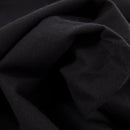 100 % puuvillaa flanelli | Musta - Texland-kankaat