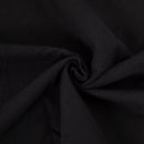 100 % puuvillaa flanelli | Musta - Texland-kankaat