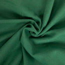 100 % puuvillaa flanelli | Vihreät texland-kankaat