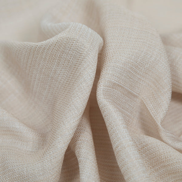 Tissu pour les rideaux - CIRA | Sable beige